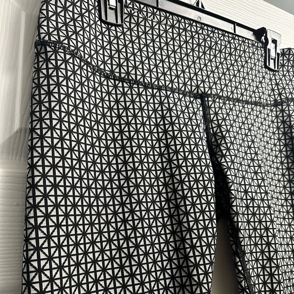 Lululemon Size 8 Wunder Under Pants Full-On Luon Tri Geo Silver Spoon Align - Picture 3 of 10